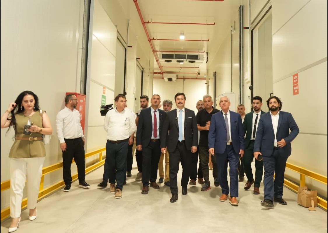 Yenişehir’den Libya’ya ticaret köprüsü 