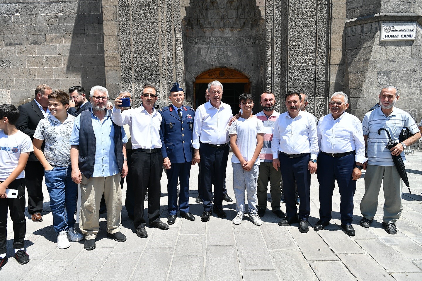 Şehitler için mevlidi şerif programı düzenlendi 