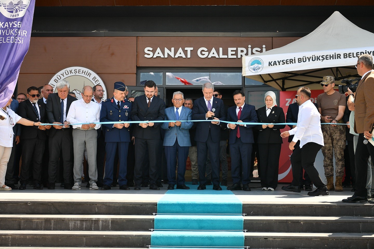Şehitler için mevlidi şerif programı düzenlendi 