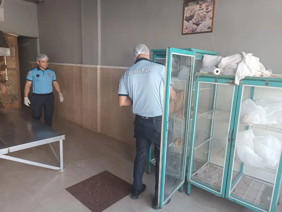 Germencik’te gramaj denetimi yapıldı 