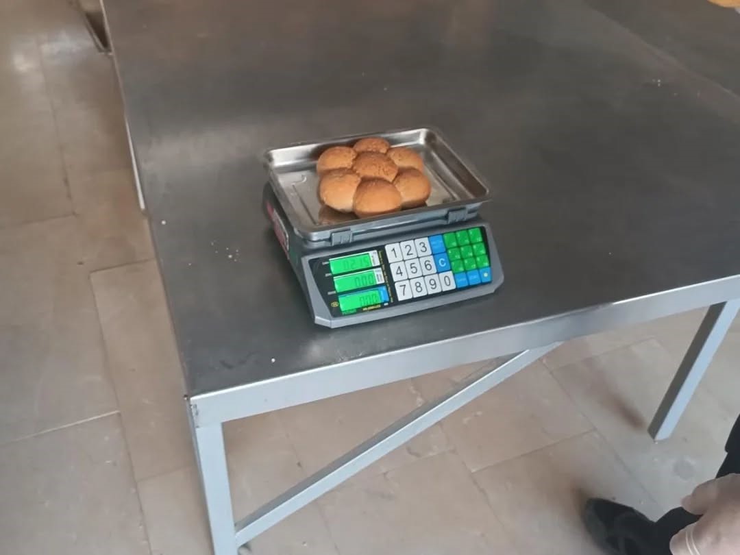 Germencik’te gramaj denetimi yapıldı 