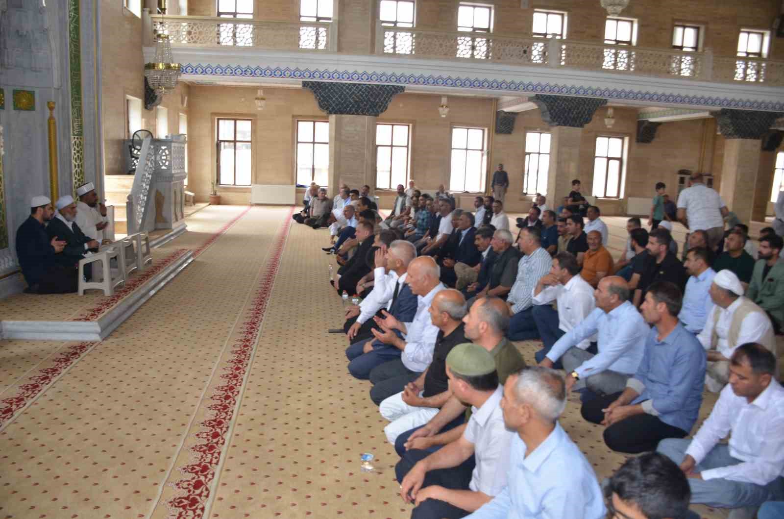 Bulanık’ta 15 Temmuz Demokrasi ve Milli Birlik Günü etkinlikleri 