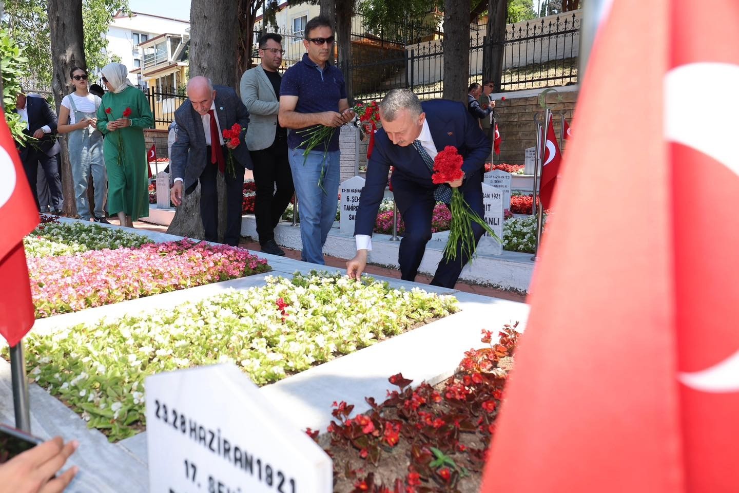 Şehitler dualarla anıldı 