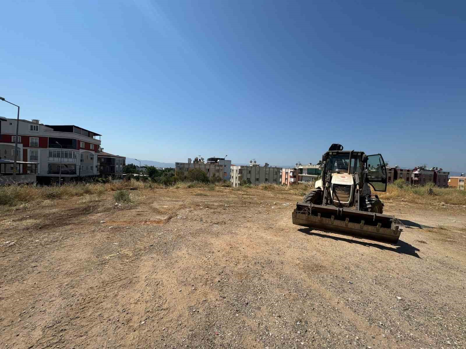 Muhtardan mahallede yangın tedbiri 