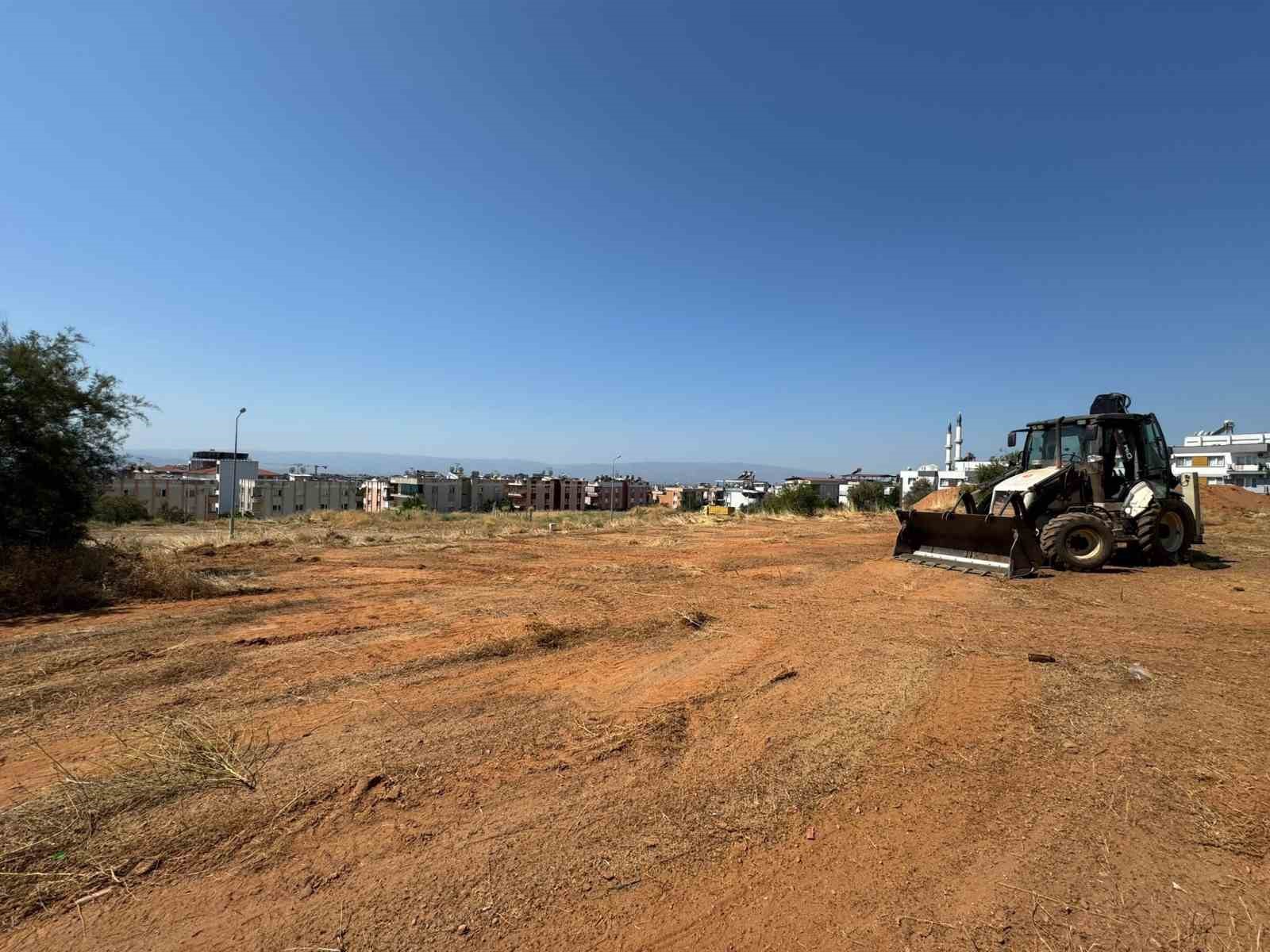 Muhtardan mahallede yangın tedbiri 