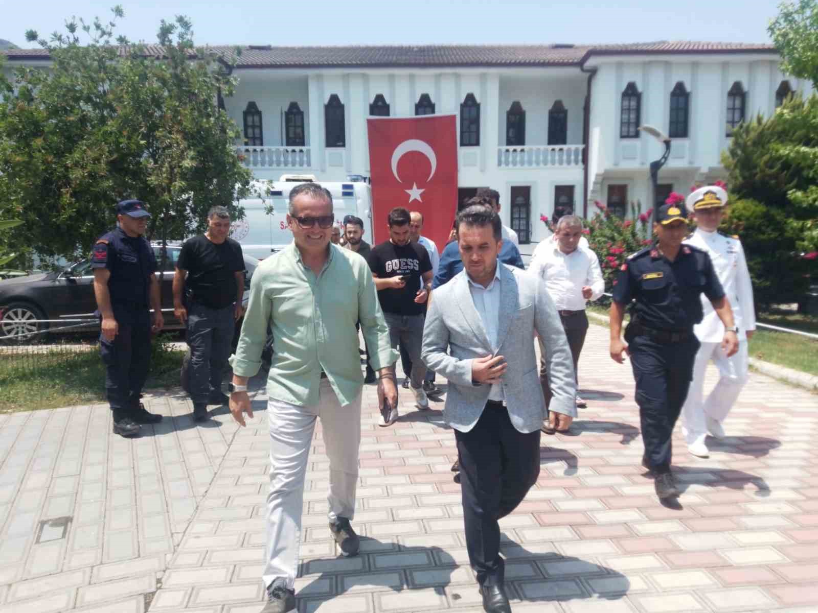 Fethiye’de 15 Temmuz Şehitleri İçin mevlid programı düzenlendi 