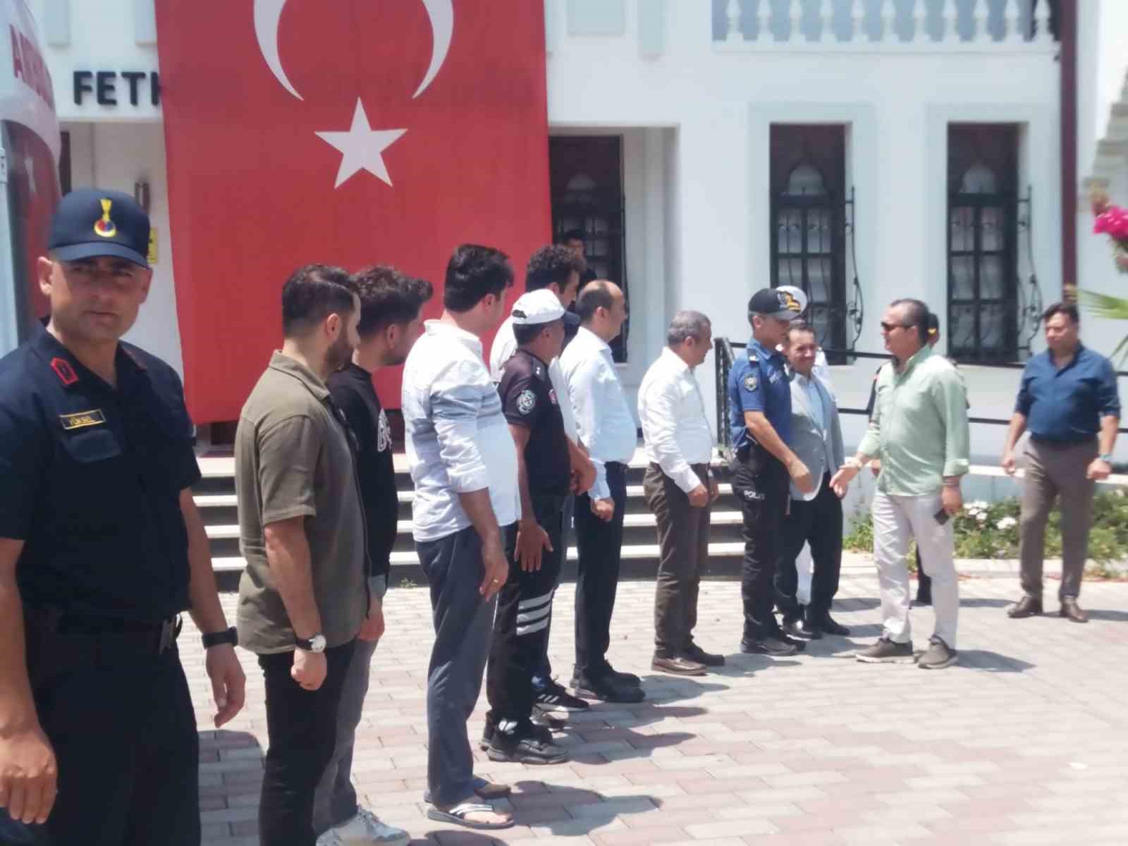 Fethiye’de 15 Temmuz Şehitleri İçin mevlid programı düzenlendi 