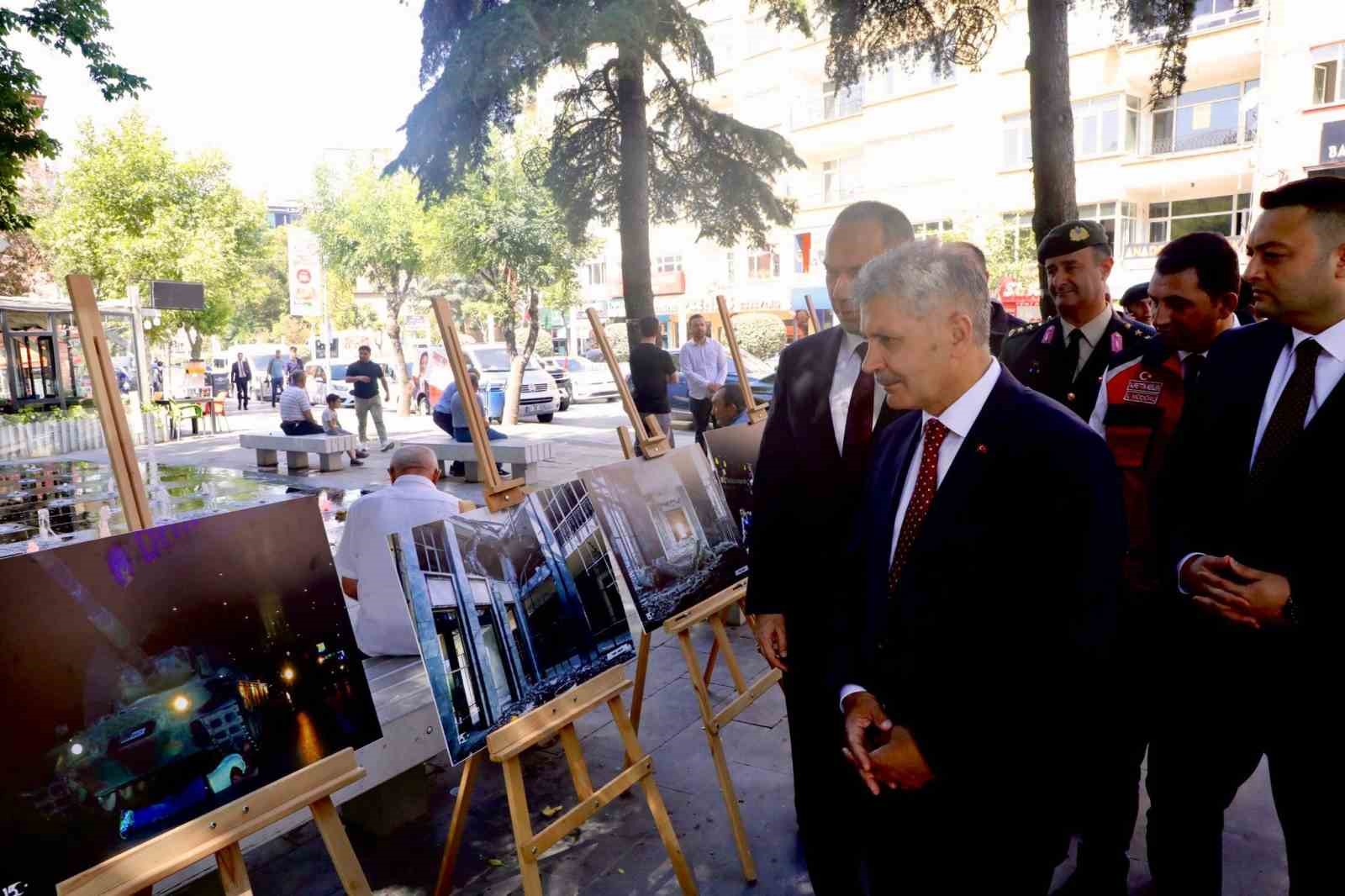 Niğde’de 15 Temmuz şehitleri düzenlenen programla anıldı 