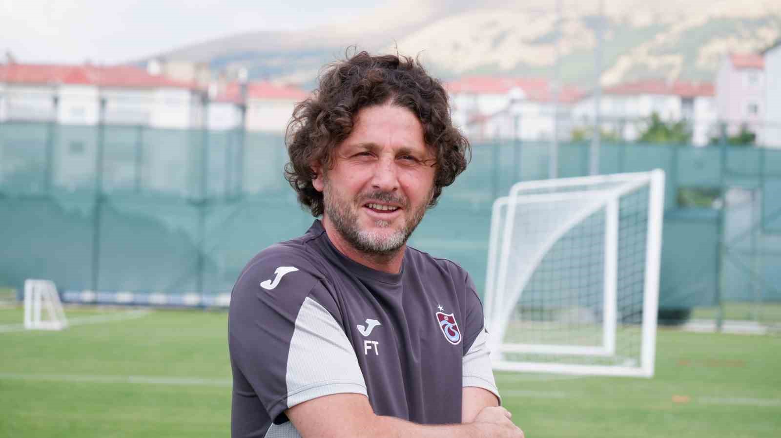 Trabzonspor’un Erzurum kampı başladı 
