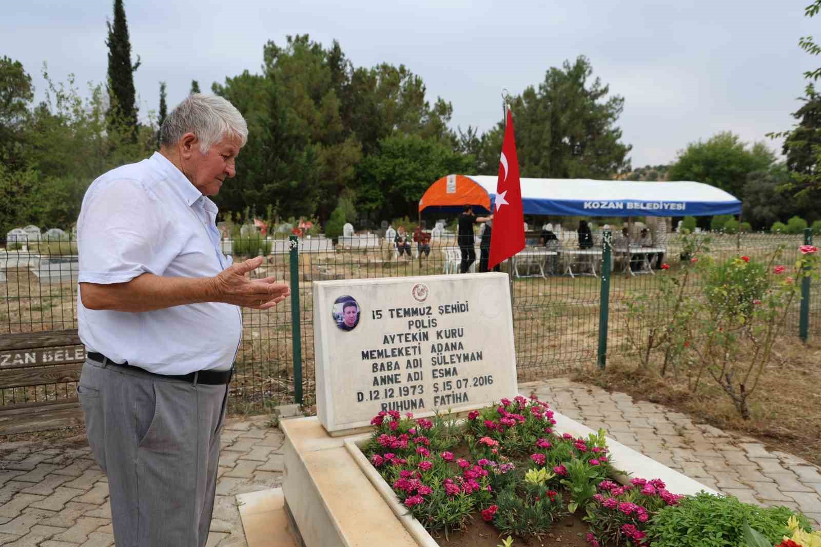 Şehit babası Süleyman Kuru: 