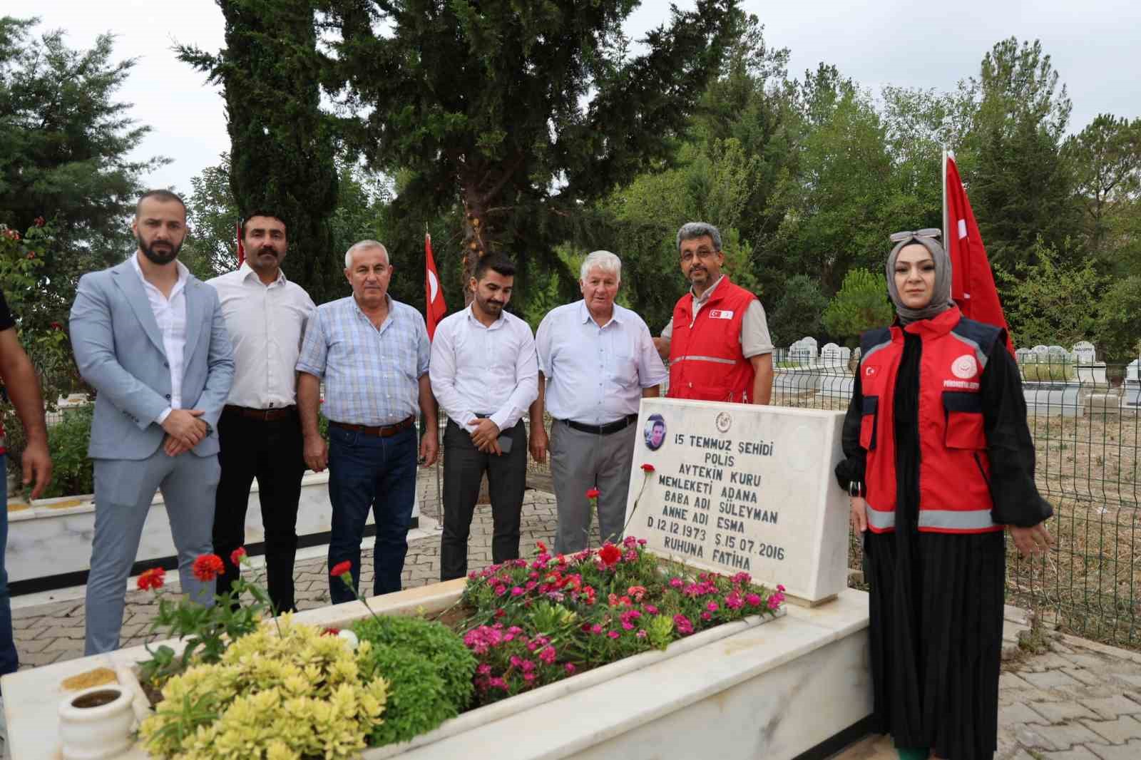 Şehit babası Süleyman Kuru: 