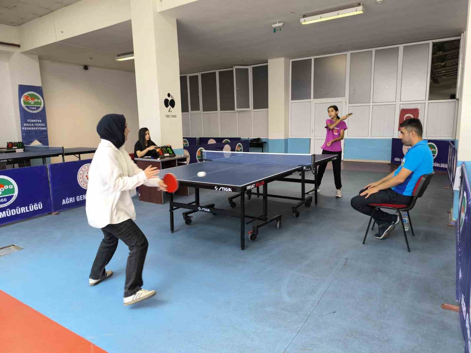 Ağrı’da 15 Temmuz anısına spor turnuvaları düzenlendi 