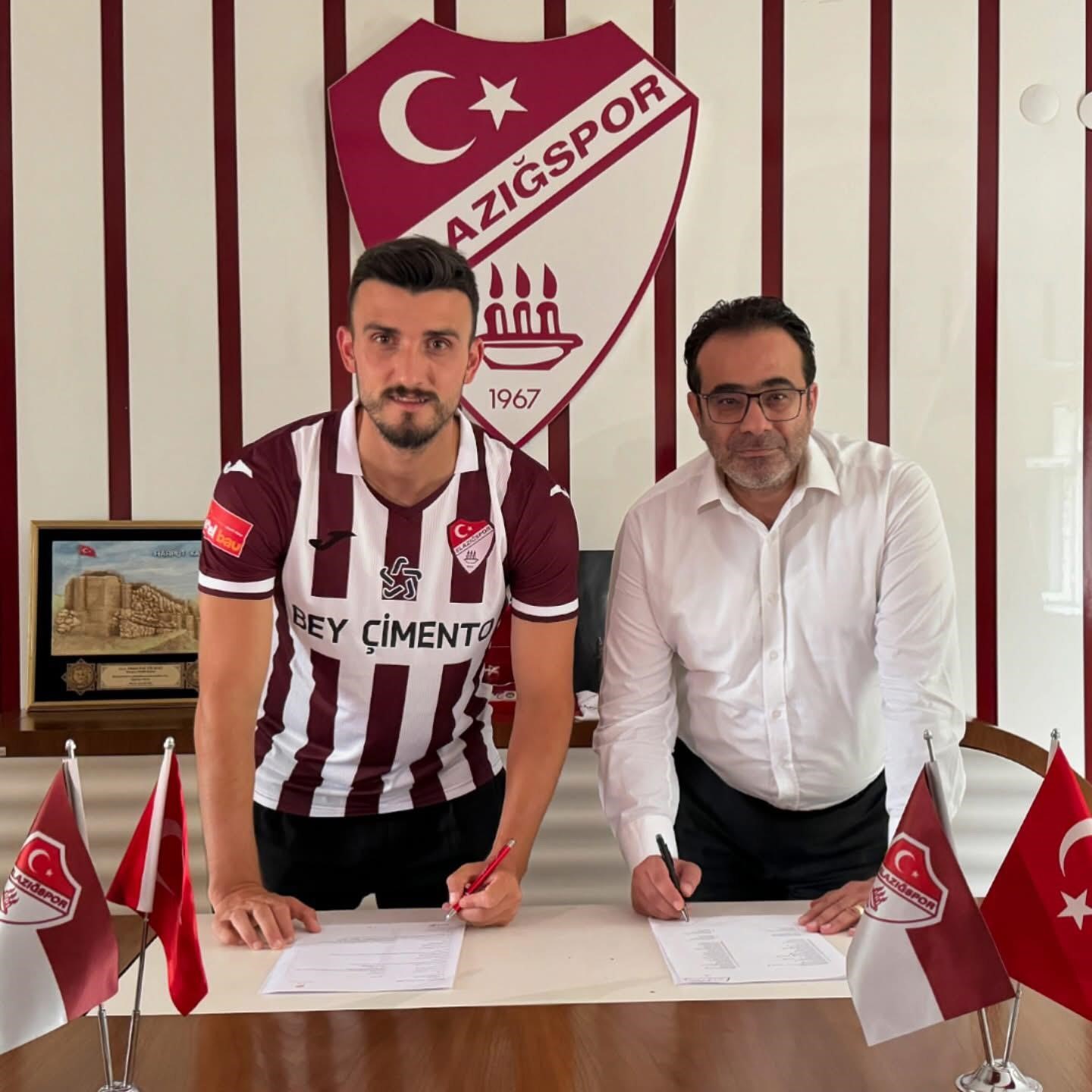 Enes Soy Elazığspor’da 
