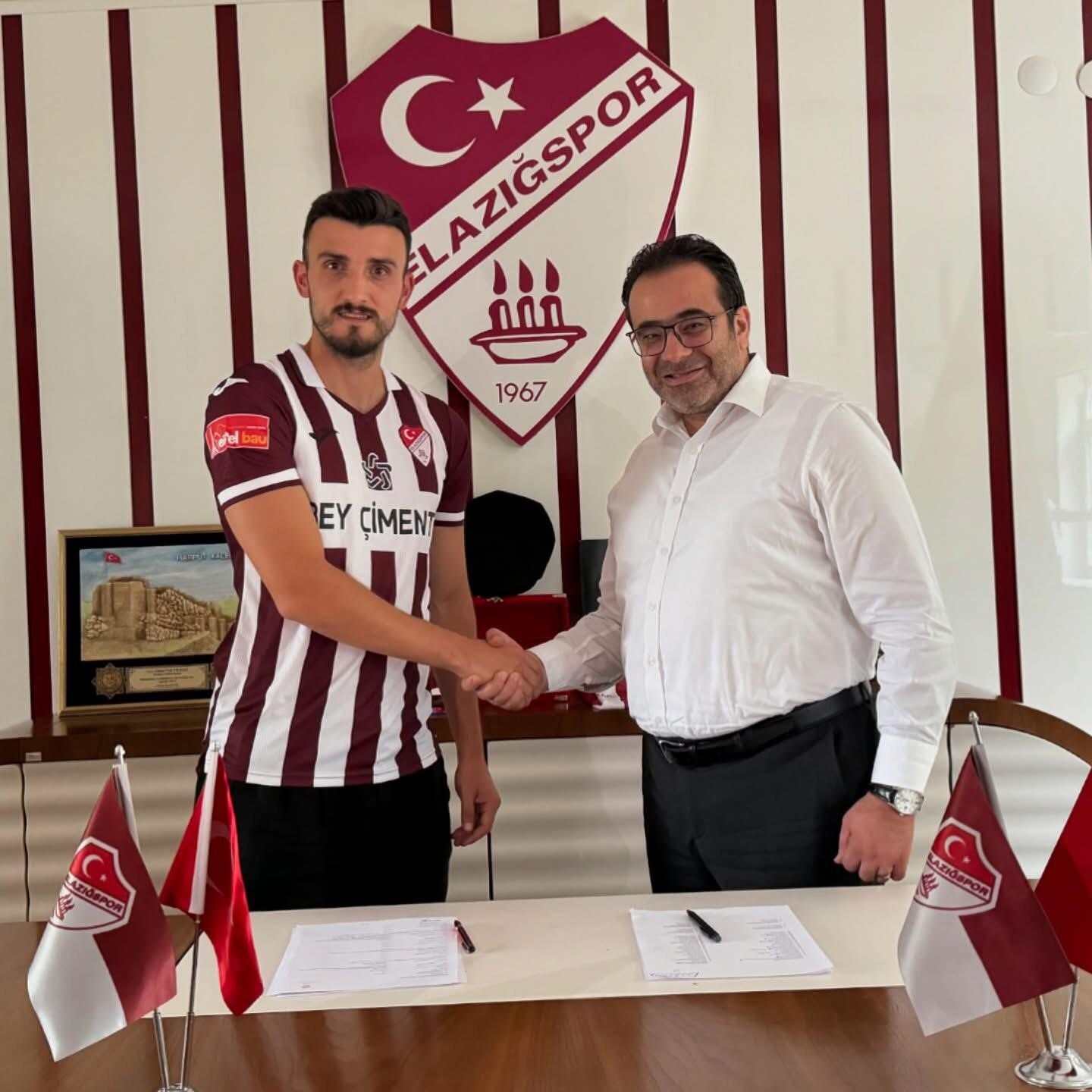 Enes Soy Elazığspor’da 