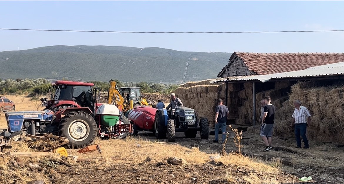 Nilüfer’deki orman yangını kontrol altına alındı 