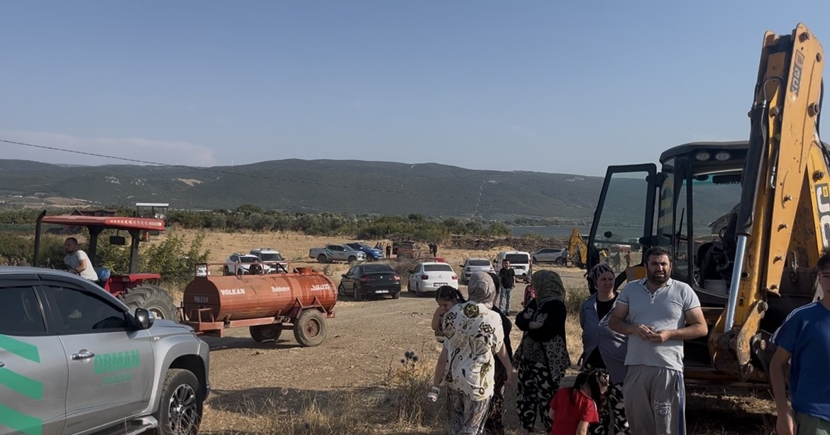 Nilüfer’deki orman yangını kontrol altına alındı 