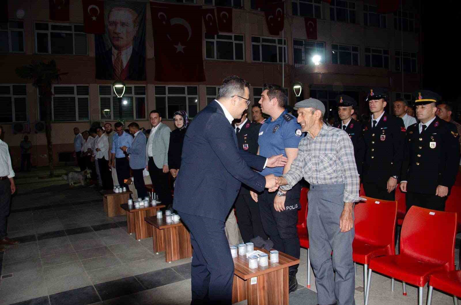 Sarıgöl’de 15 Temmuz Şehitleri dualarla anıldı 