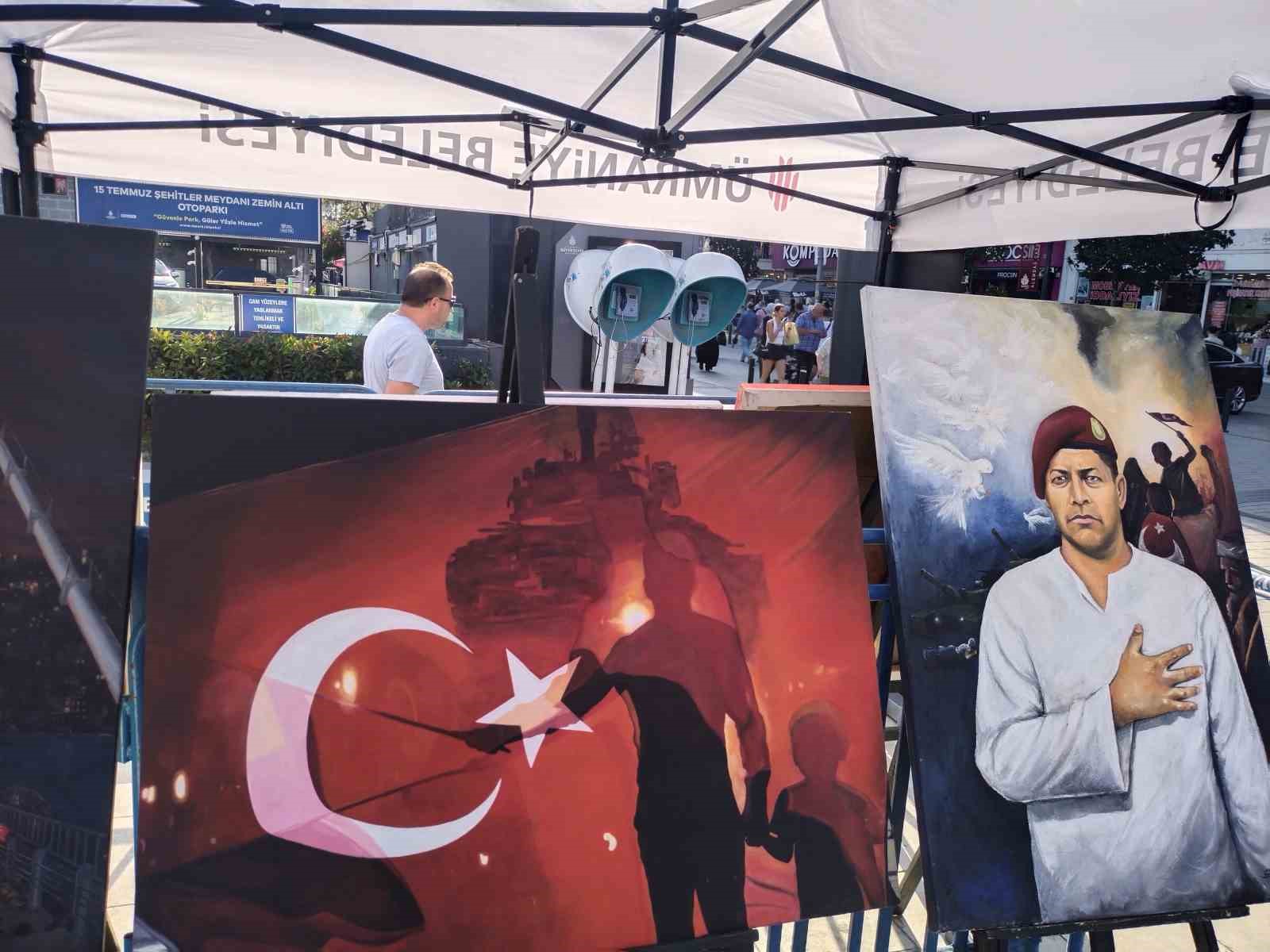 Ümraniye Belediyesinden 15 Temmuz’un 9. yıldönümüne özel etkinlik 
