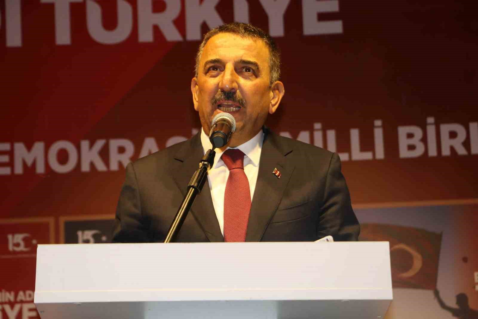 Zonguldak’ta 15 Temmuz’un yıldönümünde demokrasi nöbeti tutuldu 