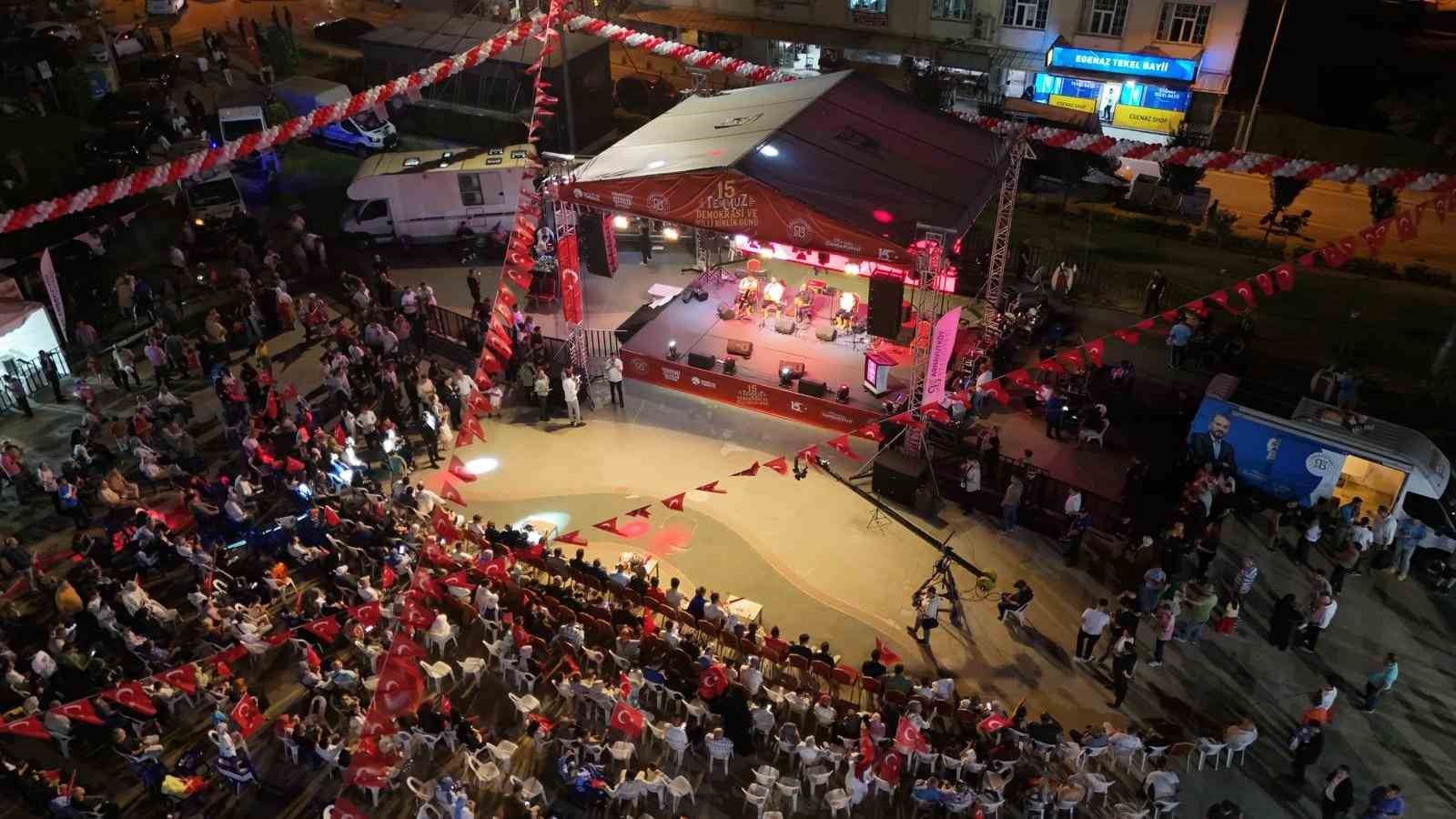 Arnavutköy’de 15 Temmuz şehitleri anıldı 