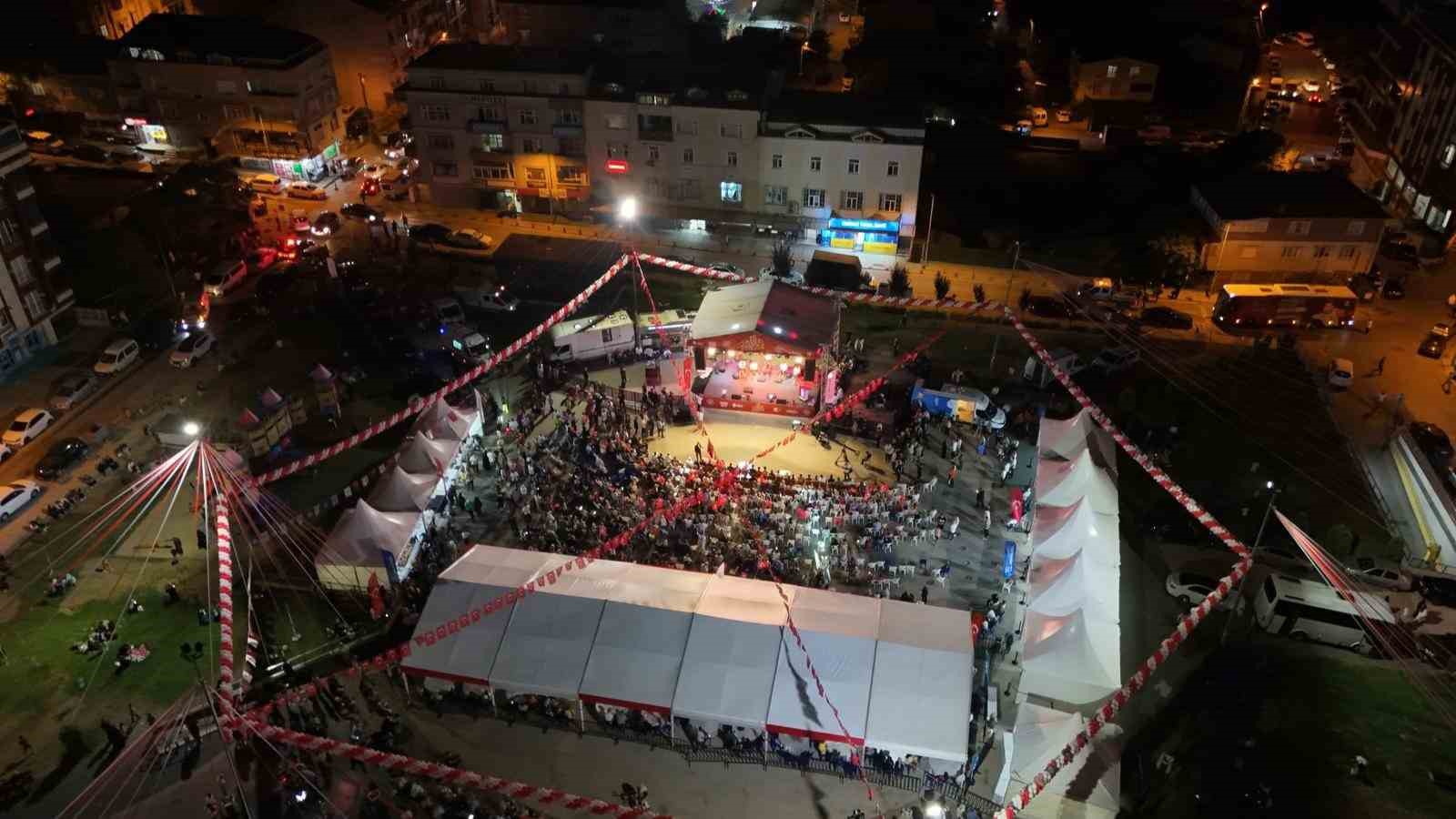 Arnavutköy’de 15 Temmuz şehitleri anıldı 