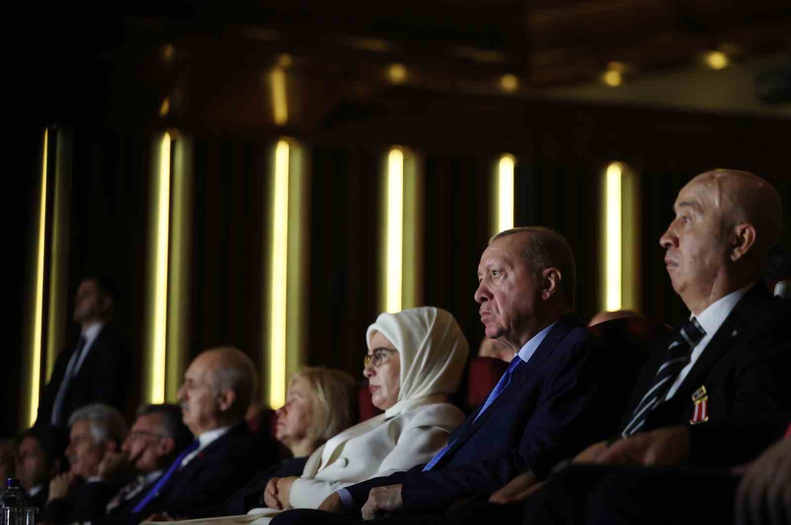 Cumhurbaşkanı Erdoğan, 