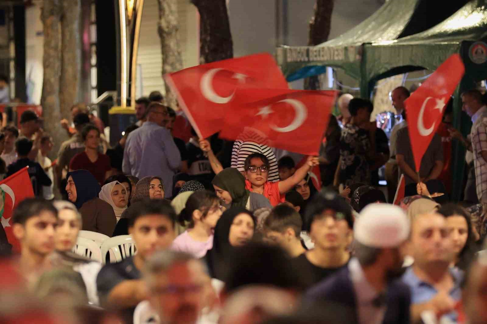 Bingöl’de 15 Temmuz Demokrasi ve Milli Birlik Günü 