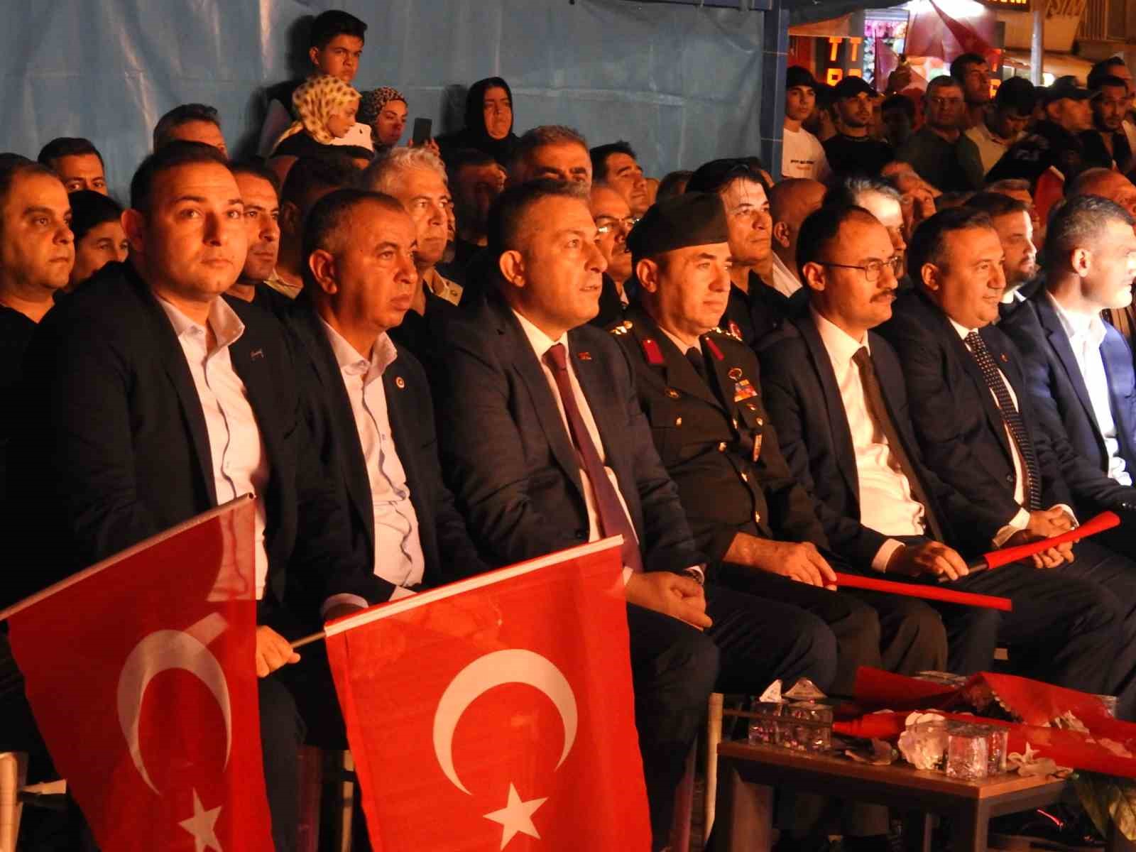 Sınır kenti Kilis’te 15 Temmuz Demokrasi ve Milli Birlik Günü etkinliği 