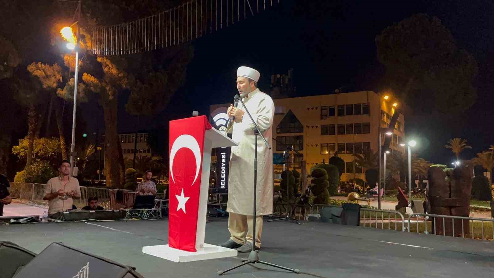 Alanya’da 15 Temmuz şehitleri dualar ile anıldı 