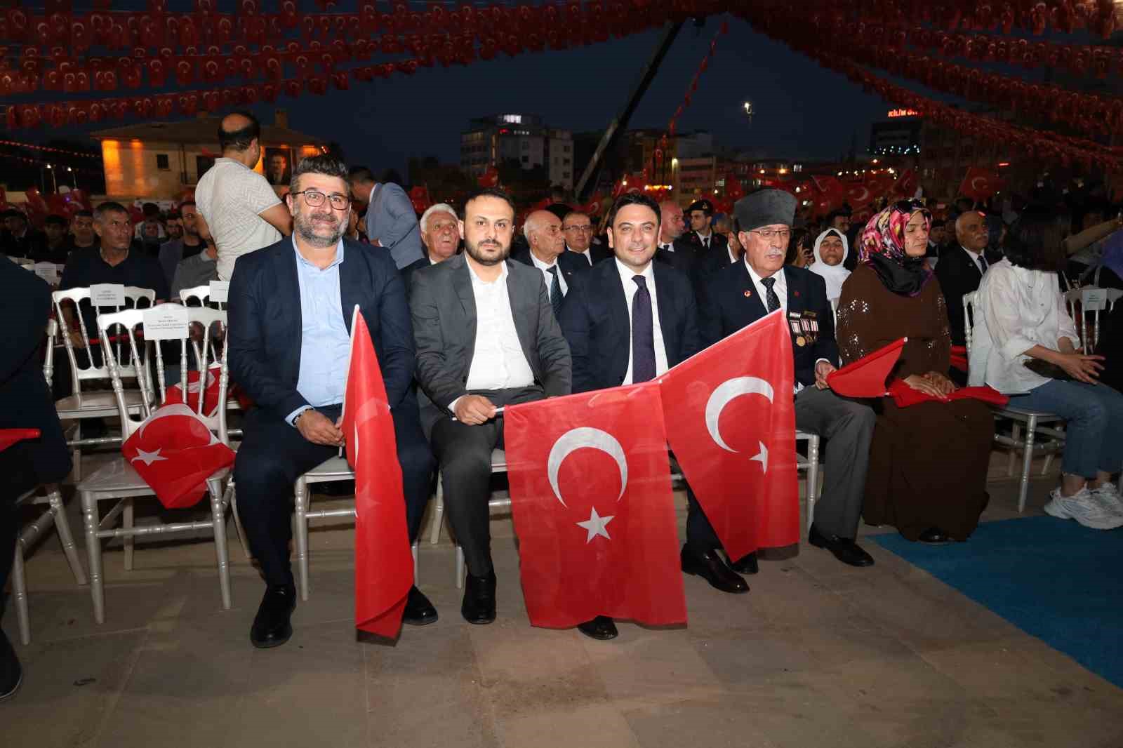 Şanlıurfa’da 15 Temmuz ruhu diri tutuldu 