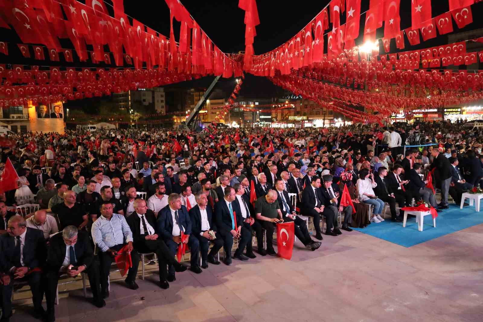 Şanlıurfa’da 15 Temmuz ruhu diri tutuldu 