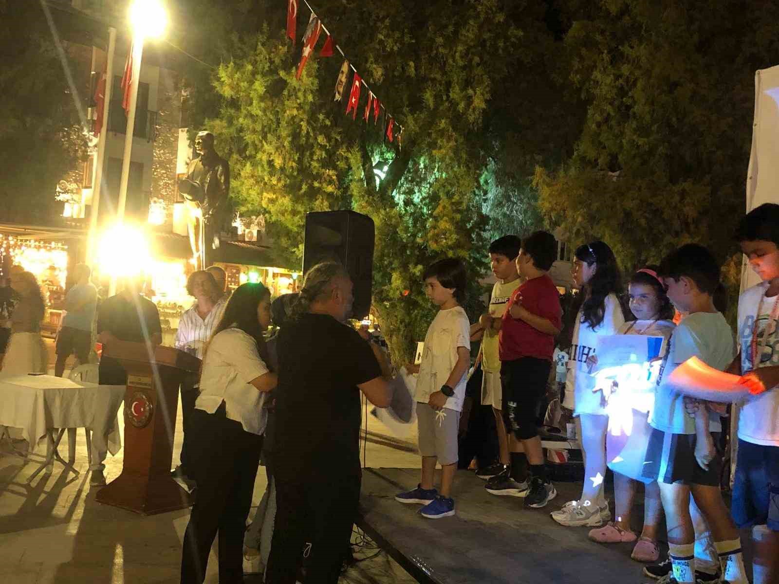 Datça’da 15 Temmuz şehitleri anıldı 