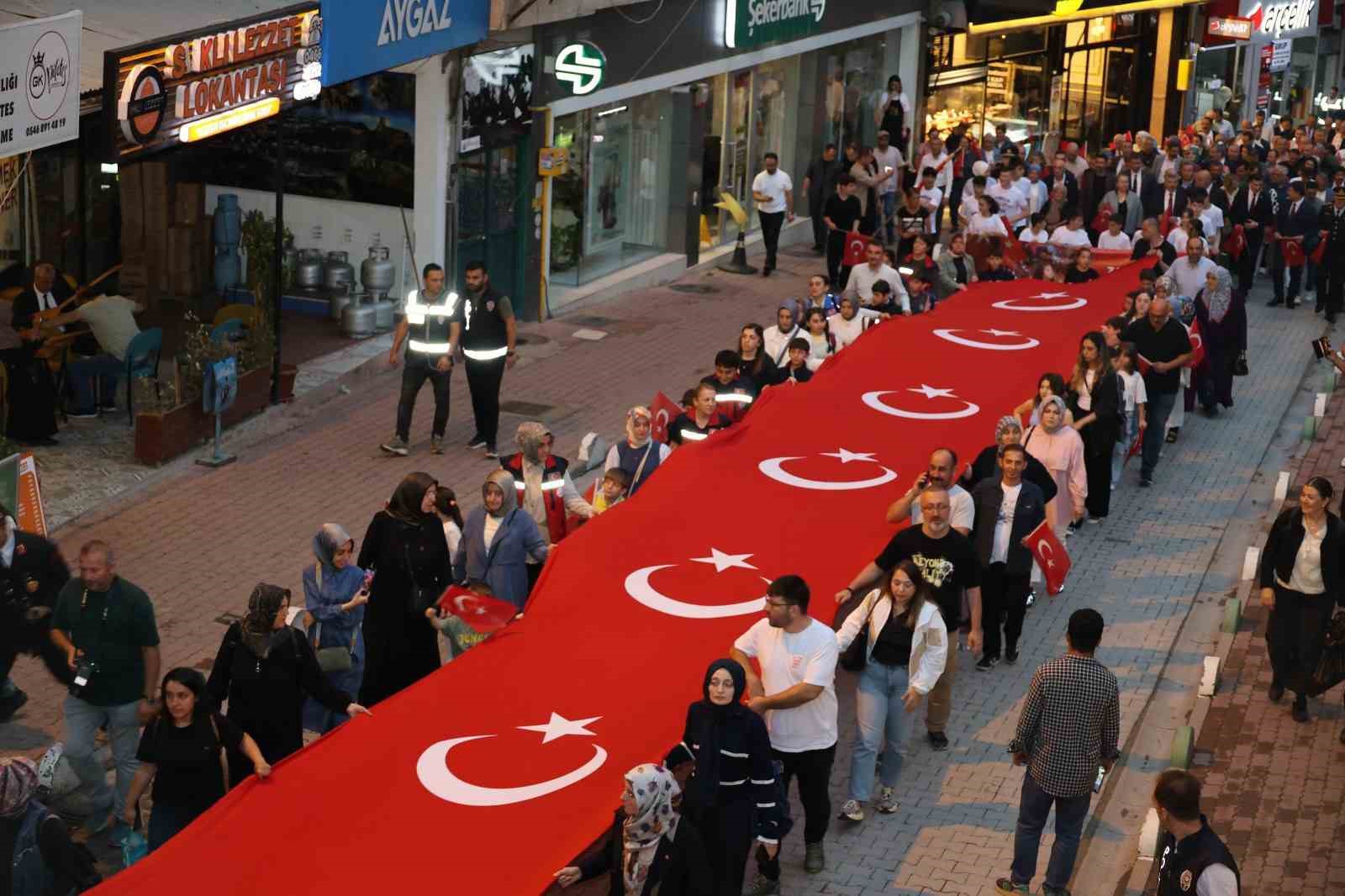 Artvin’de 15 Temmuz anma etkinlikleri düzenlendi 