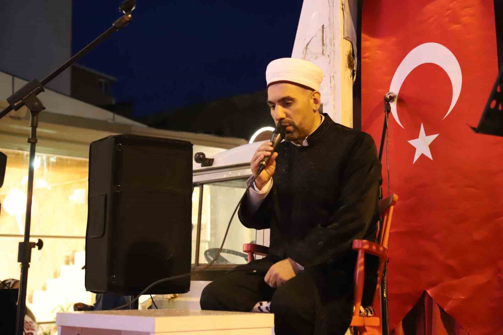 Tatvan’da 15 Temmuz Demokrasi ve Millî Birlik Günü etkinlikleri düzenlendi 