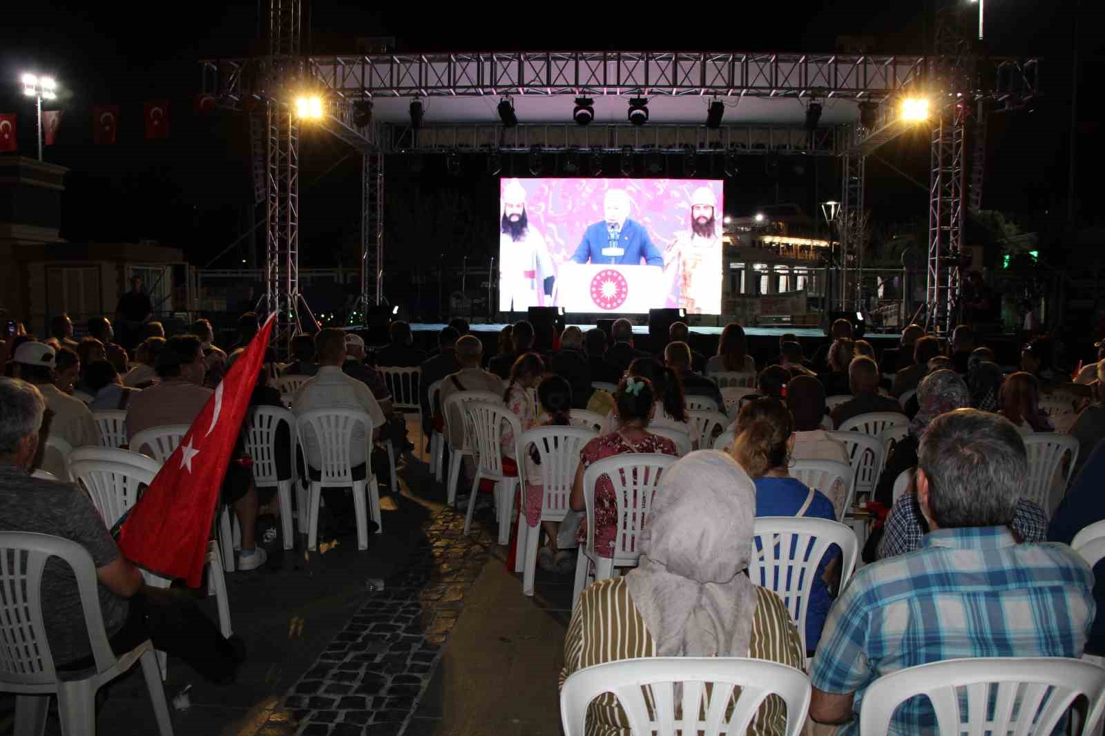 Çanakkale’de 15 Temmuz anma etkinlikleri düzenlendi 