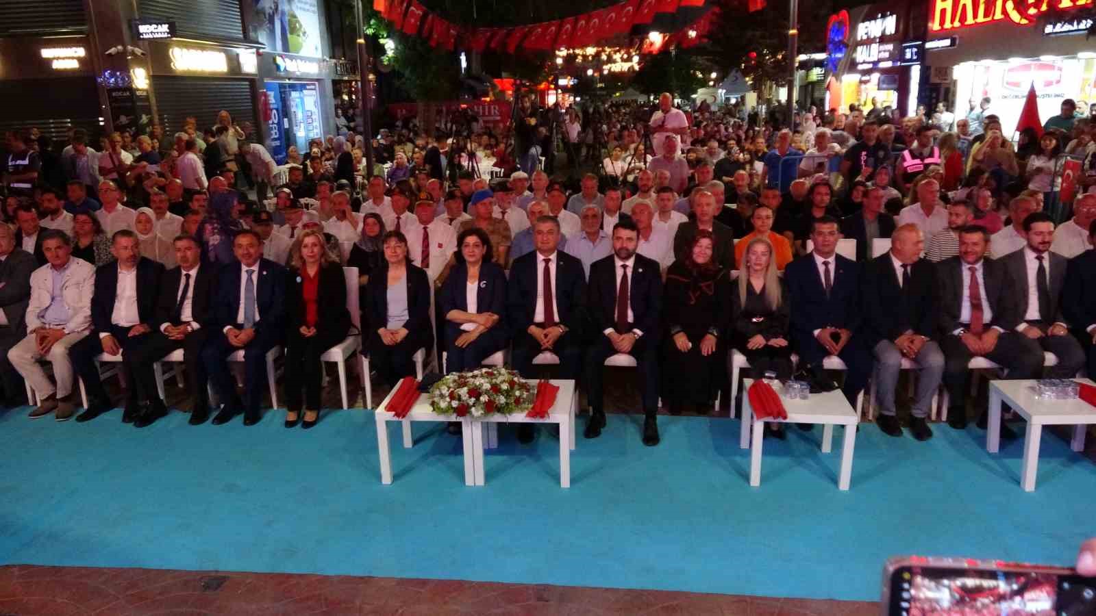 Karabük’te 15 Temmuz Demokrasi ve Milli Birlik Günü programı 