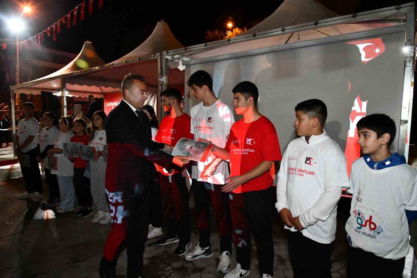 Ardahan’da 15 Temmuz Demokrasi ve Milli Birlik Günü etkinlikleri 