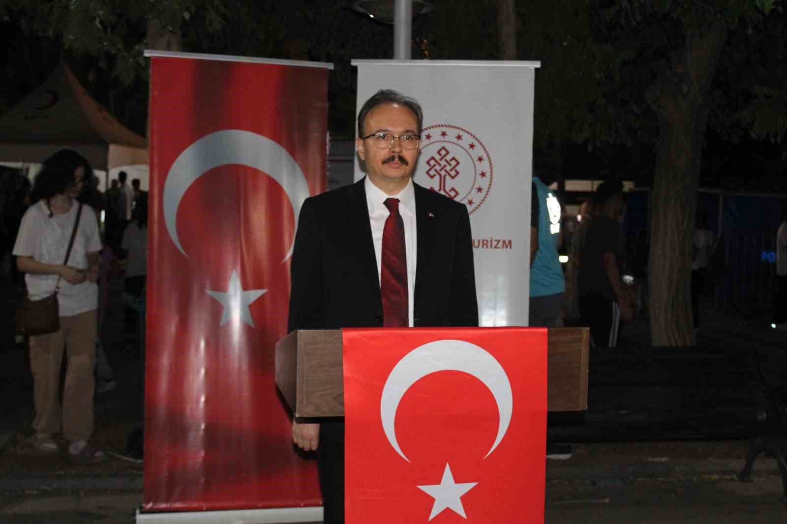 Siirt’te 15 Temmuz kortej yürüyüşü ve anma programı düzenlendi 