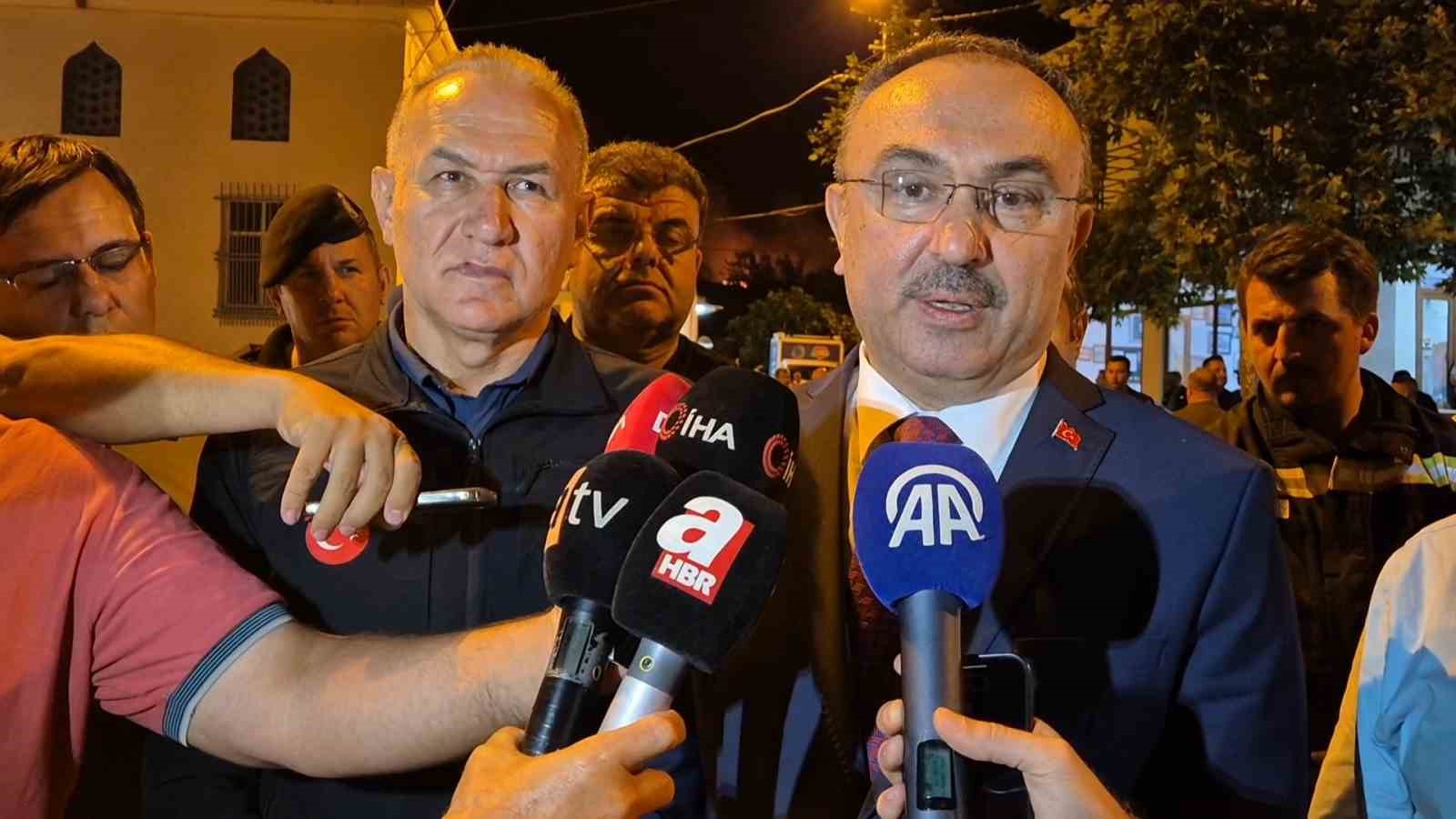 Tekirdağ’daki orman yangınına 21 hava aracı müdahale edecek 