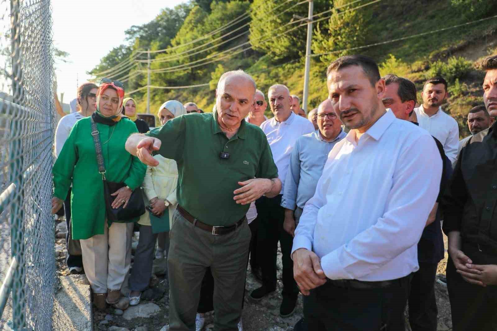 Başkan Özlü, içme suyu yatırım projesini tanıttı 
