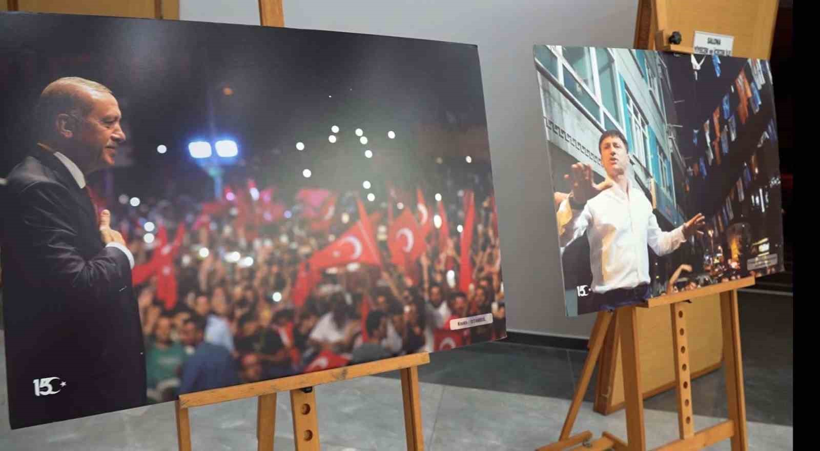 15 Temmuz Şehitleri Bahçelievler’de dualarla anıldı 