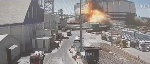 Silo patlaması davasına ilişkin yeni görüntü ortaya çıktı 