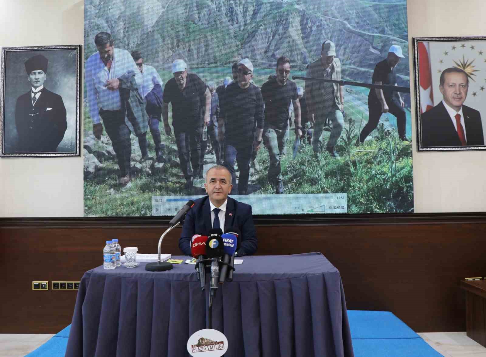 Elazığ Valisi Hatipoğlu: 