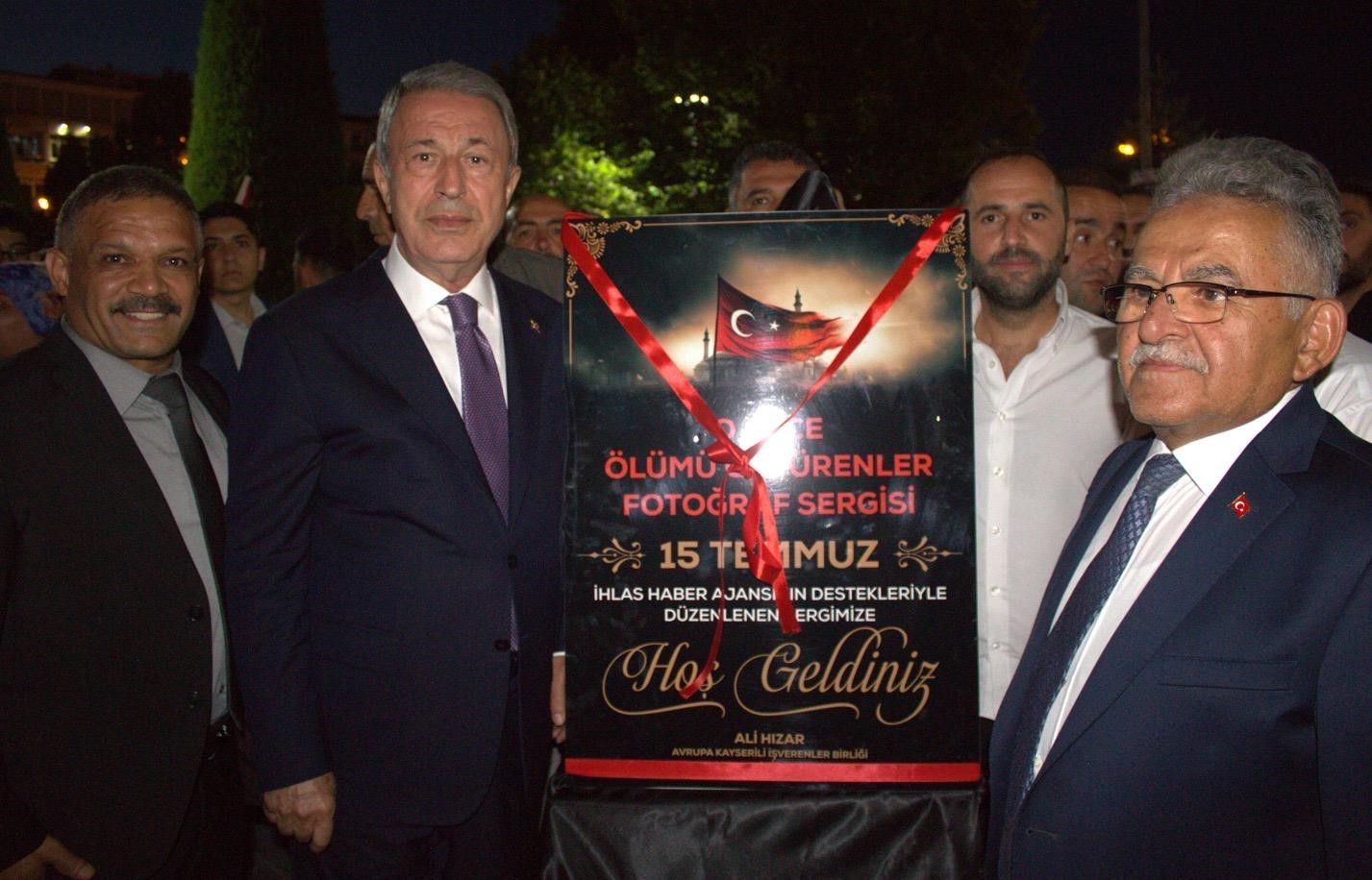AKİB 15 Temmuz etkinliklerine damgasını vurdu 