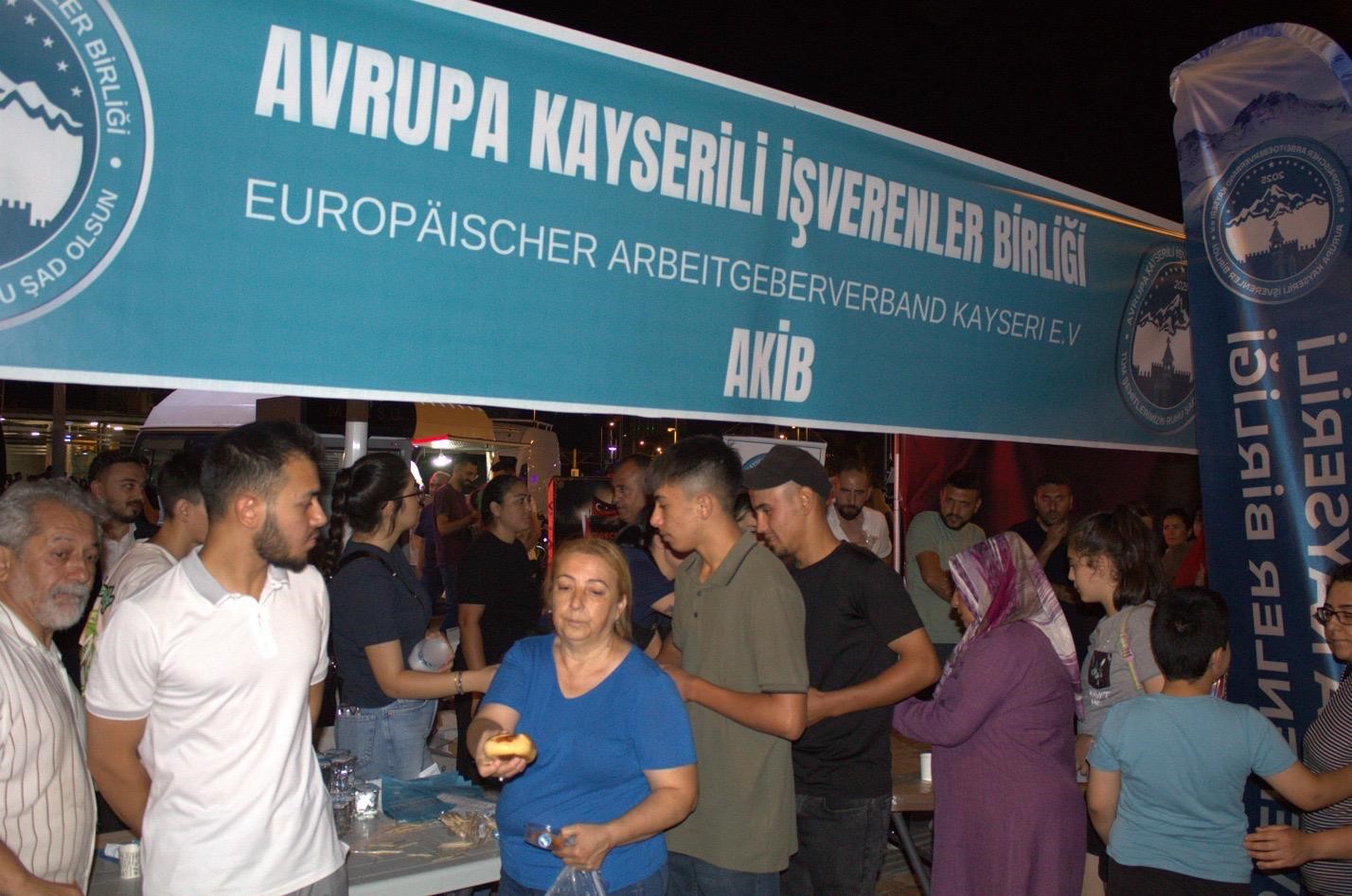 AKİB 15 Temmuz etkinliklerine damgasını vurdu 
