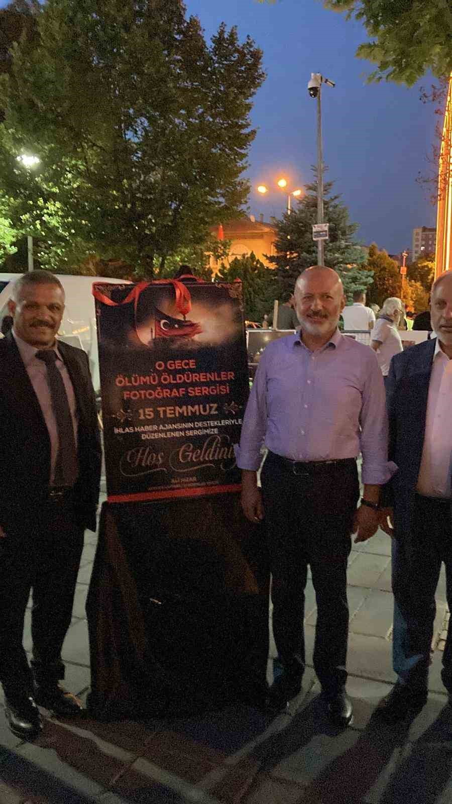 AKİB 15 Temmuz etkinliklerine damgasını vurdu 