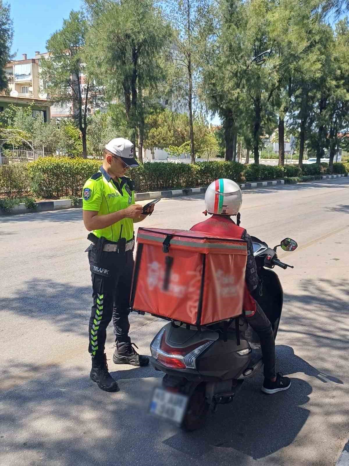 Manisa’da motosiklet denetiminde 3 milyon lirayı aşkın ceza kesildi 