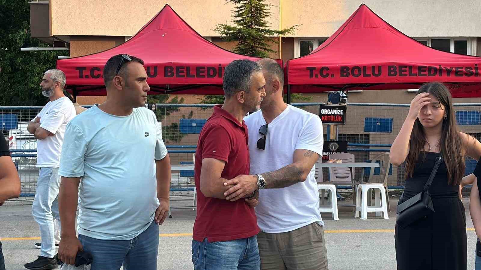Otel yangını duruşmasının 9. gününde savcı mütalaasını verdi 