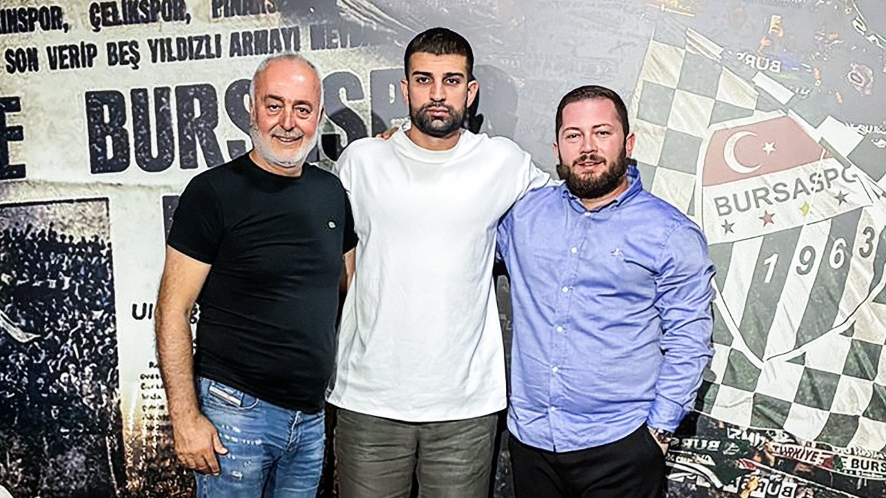 Bursaspor’da Taha Can ve Bora ile yollar ayrıldı 