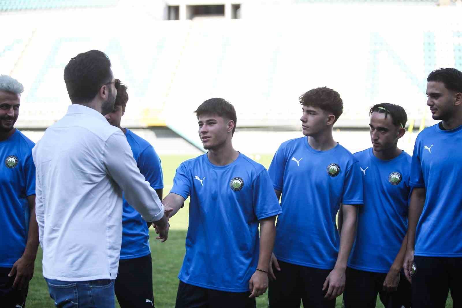 Nilüfer FK’da yeni sezon hazırlıkları başladı 